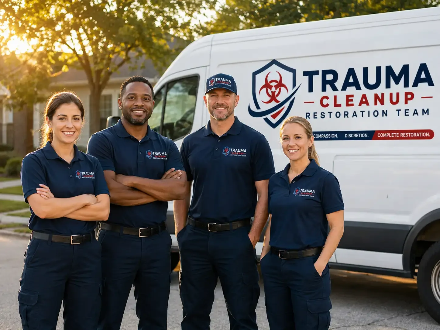 Trauma Cleanup company in Sharon, GA